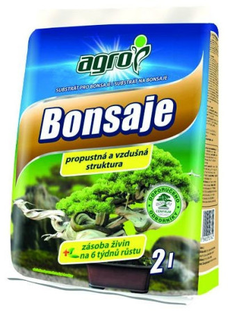 Substrát pro BONSAJE 2L